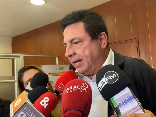 Senador Miguel Ángel Pinto (Foto Caracol Radio)