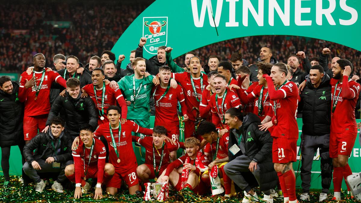 Luis Díaz y Liverpool, campeones de la Copa de la Liga de Inglaterra