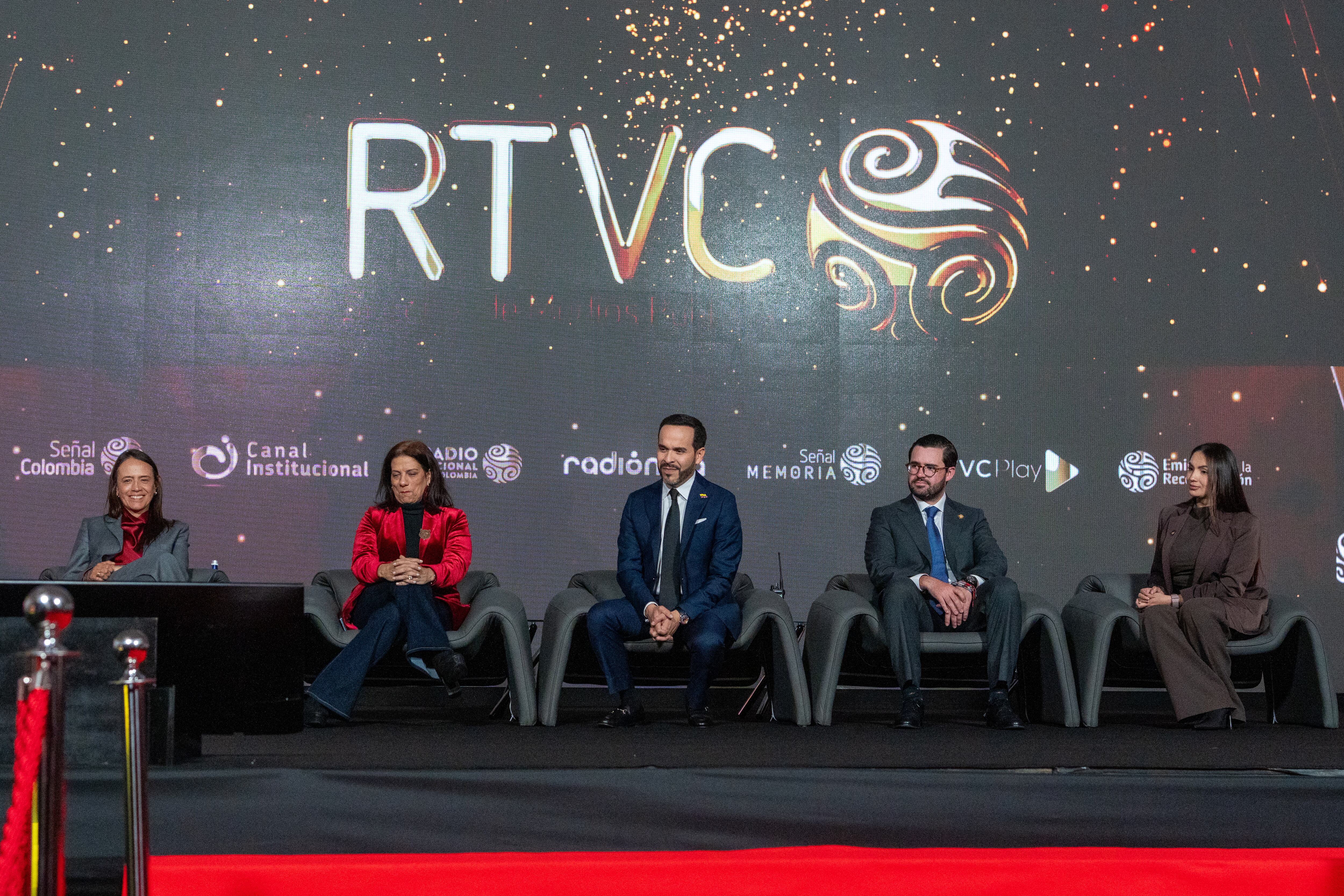 Presidente Abelardo De La Espriella en RTVC
