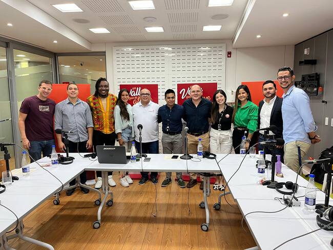 Caracol Radio lideró encuentro con empresarios y jóvenes líderes del Valle del Cauca