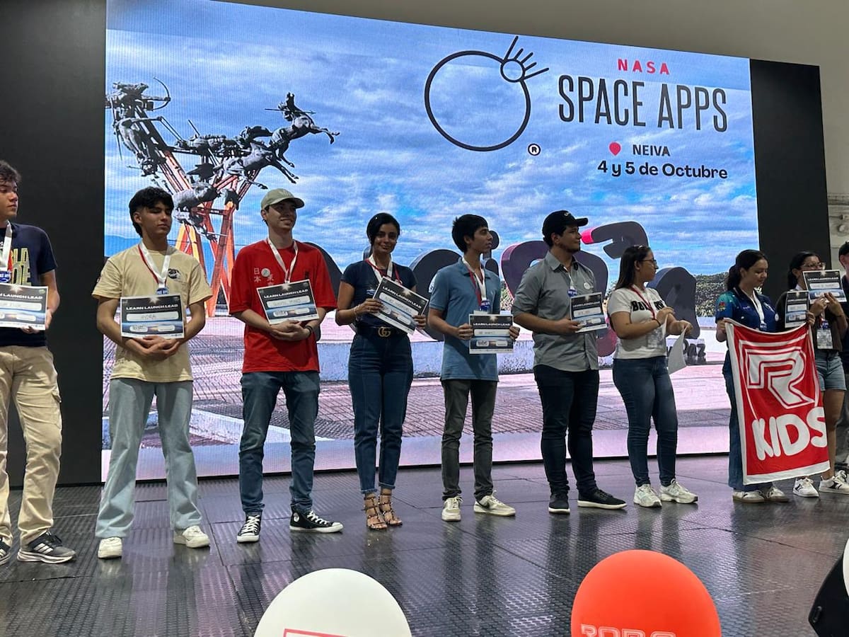 Neiva volverá a ser sede del NASA Space Apps Challenge