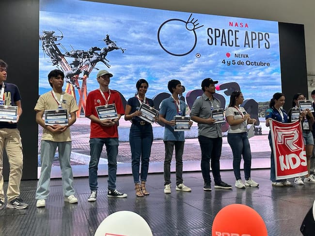 Ganadores del NASA Space Apps Challenge 2025. Foto Relacionada