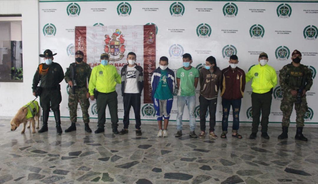 Los sujetos delinquían en la zona sur del Ibagué. 