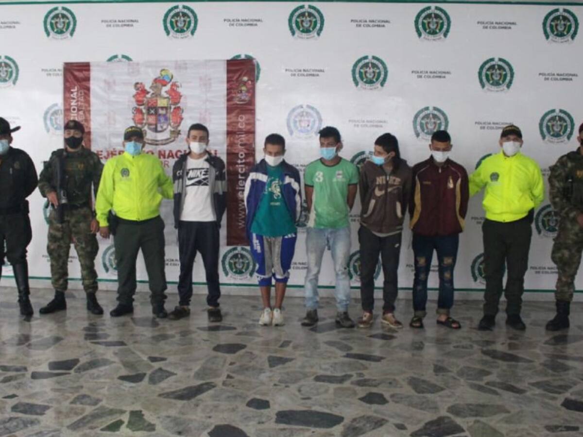 Desmantelan la banda 'El Eslabón' en Ibagué