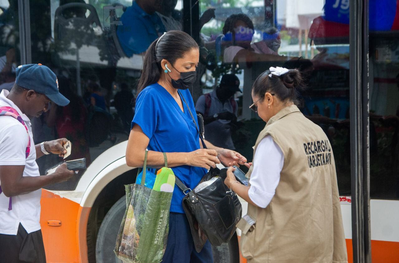 Transcaribe- Tarjetas