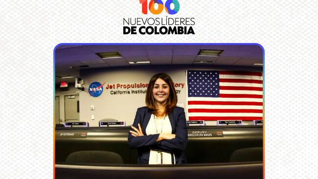 Ingeniera Aeroespacial CaleñaIngeniera caleña de la NASA
Diana Trujillo
Ingeniera Aeroespacial colombiana