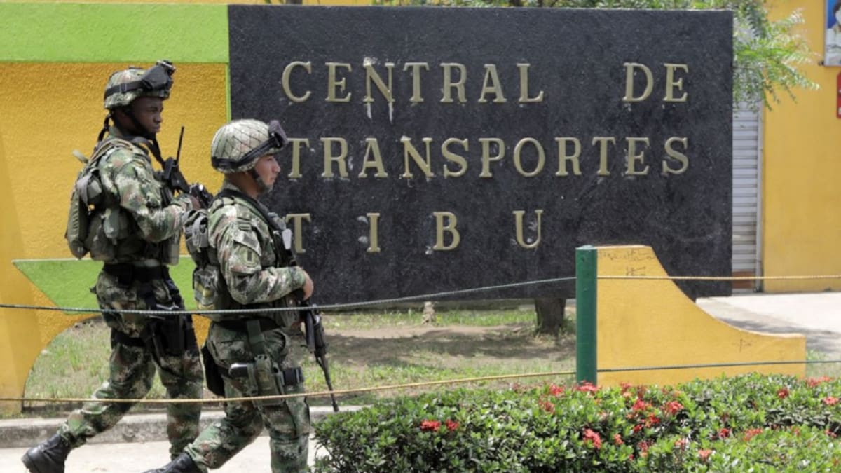 Aumentan acciones terroristas en el Catatumbo