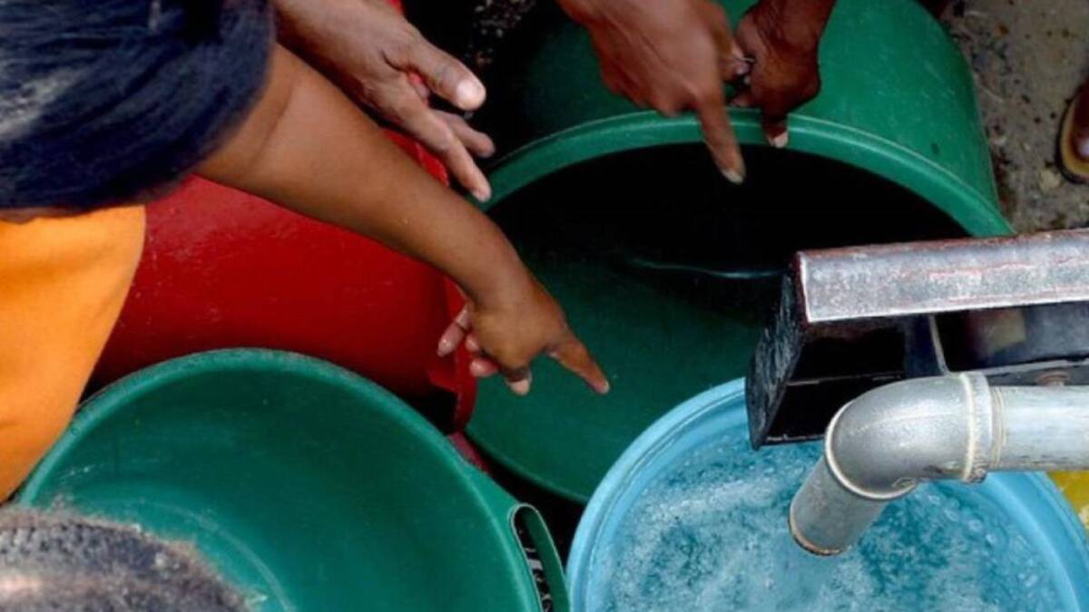 Puerto Colombia no tendrá servicio de agua este miércoles