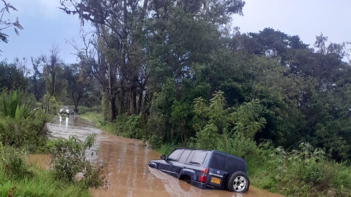 Lluvias en Sutamarchán dejan incomunicada a la vereda Carrizal