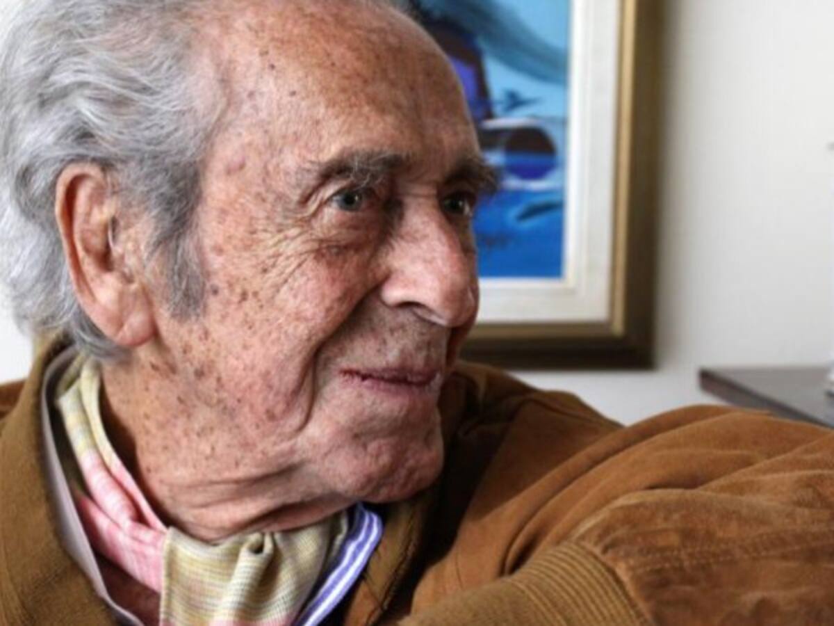 Un adiós al pionero de la radio nacional, Álvaro Castaño Castillo