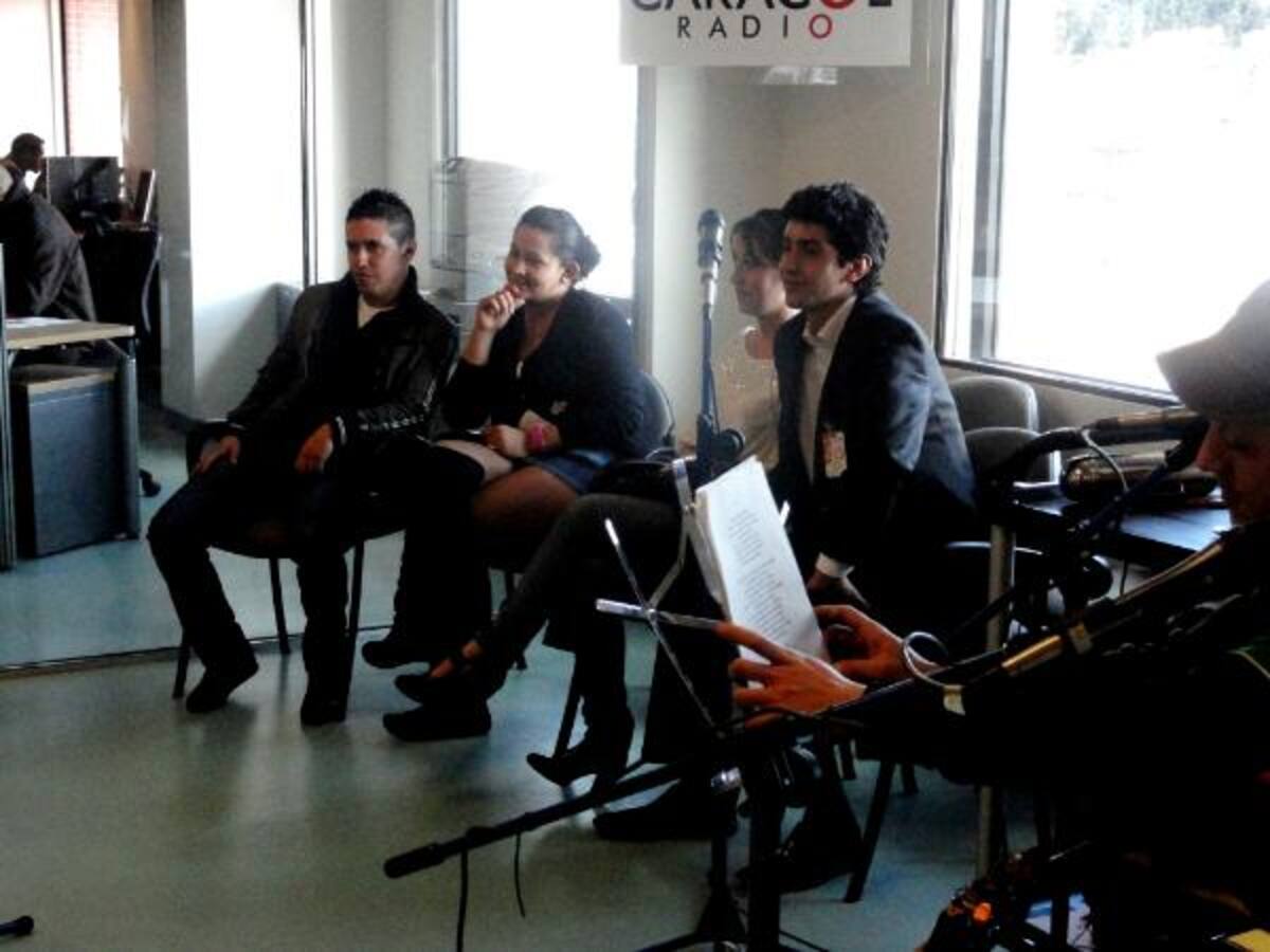 Público invitado a La Ventana