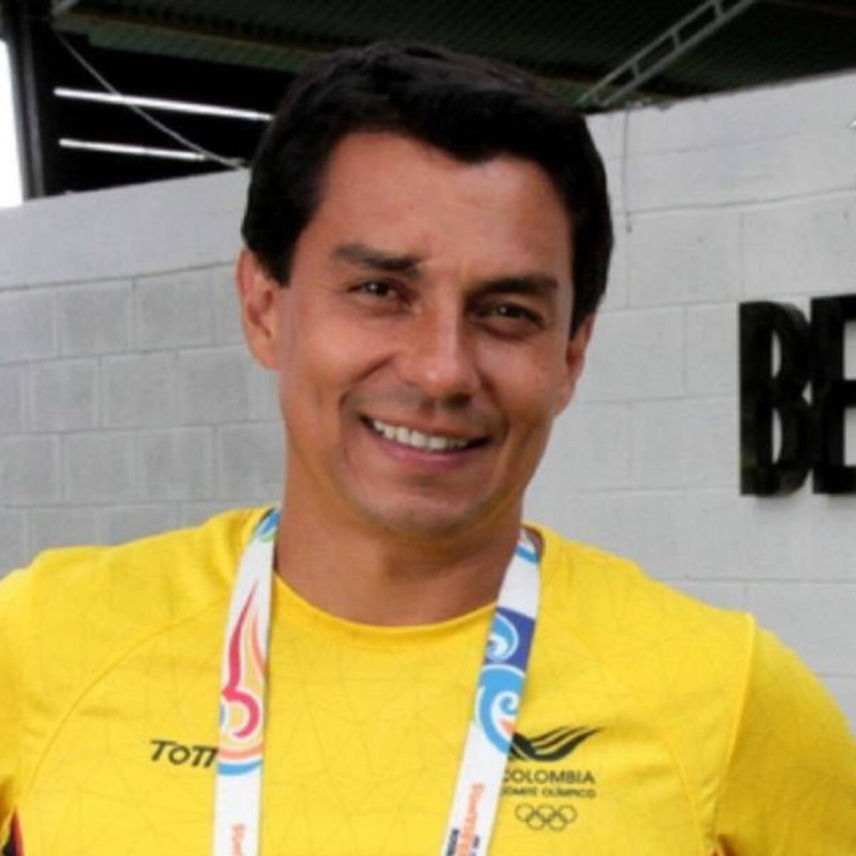 Bernardo Tobar: "En Colombia hay armas para la guerra y no el para deporte"