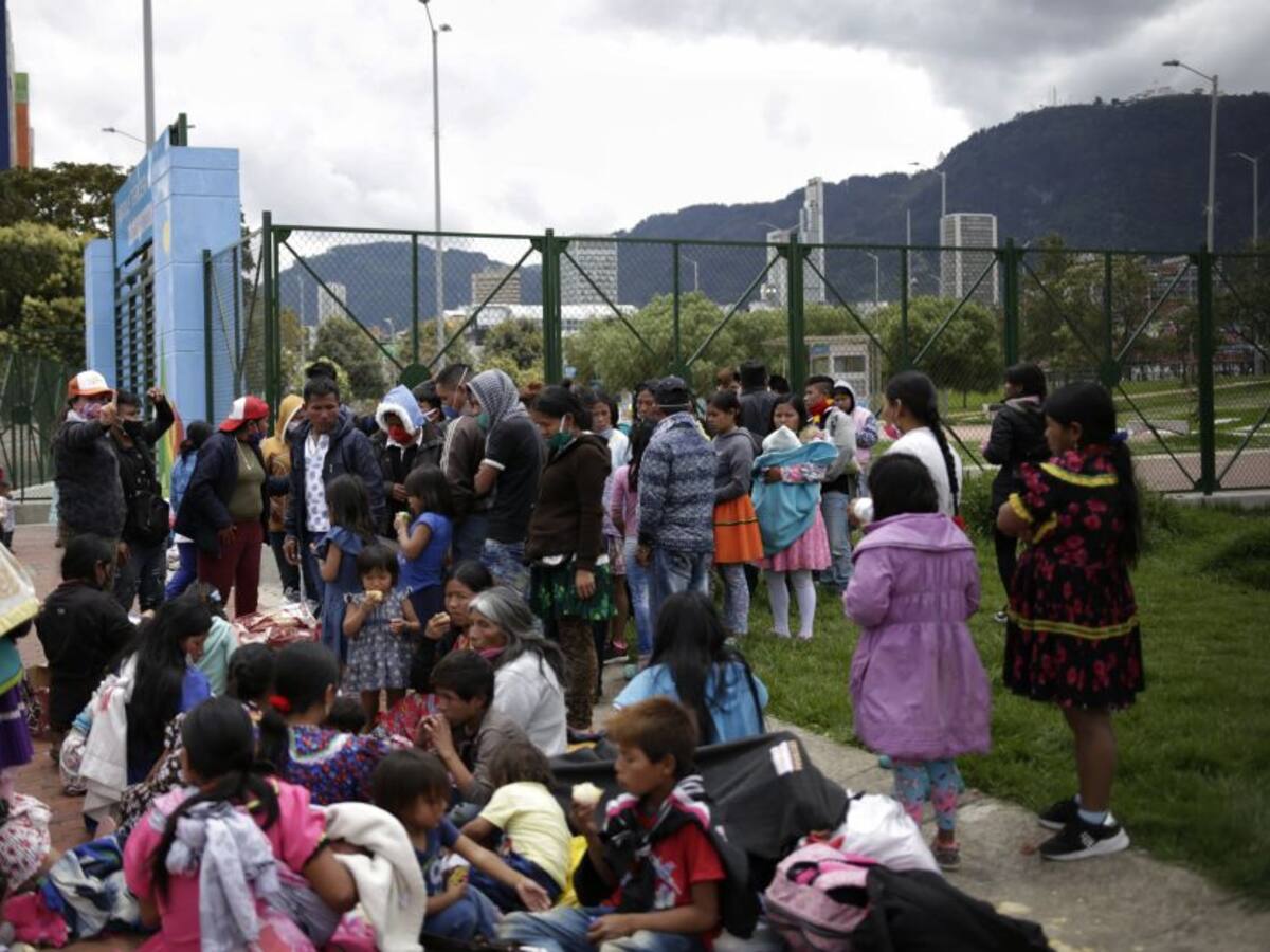 Indígena Embera no tuvo aborto por supuesta agresión de la Policía