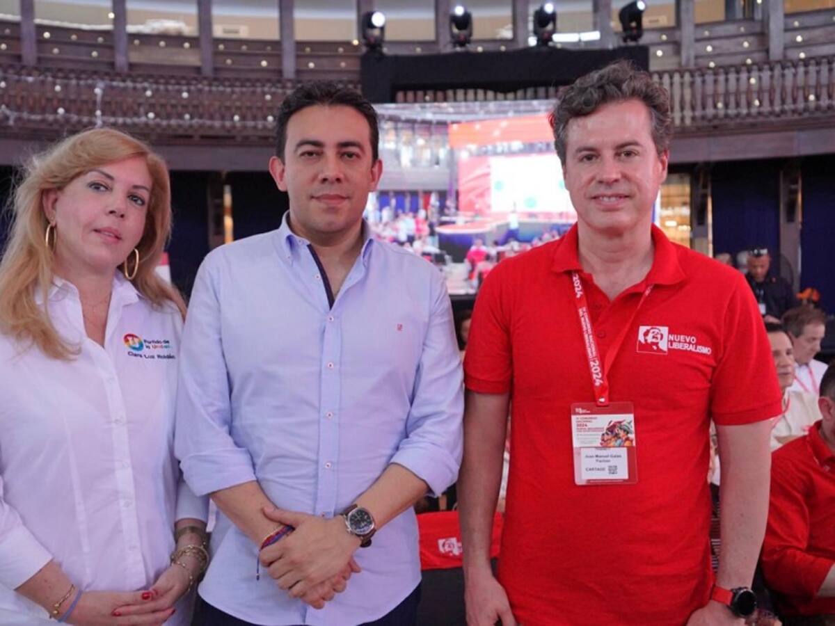 Partido de la U confirmó coalición con el Nuevo Liberalismo de cara a elecciones del 2026