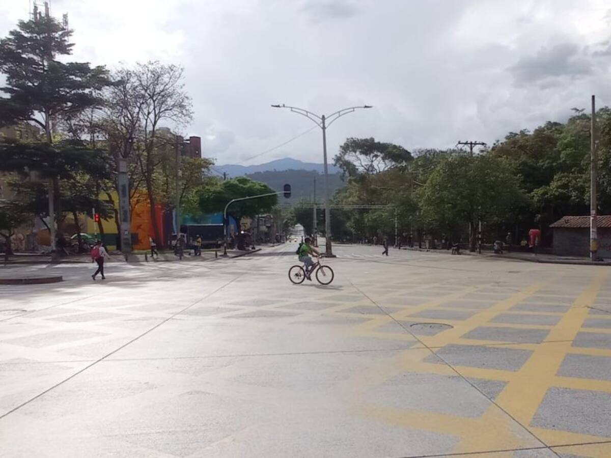 Suspenden actividades en la UDEA por disturbios dentro las instalaciones