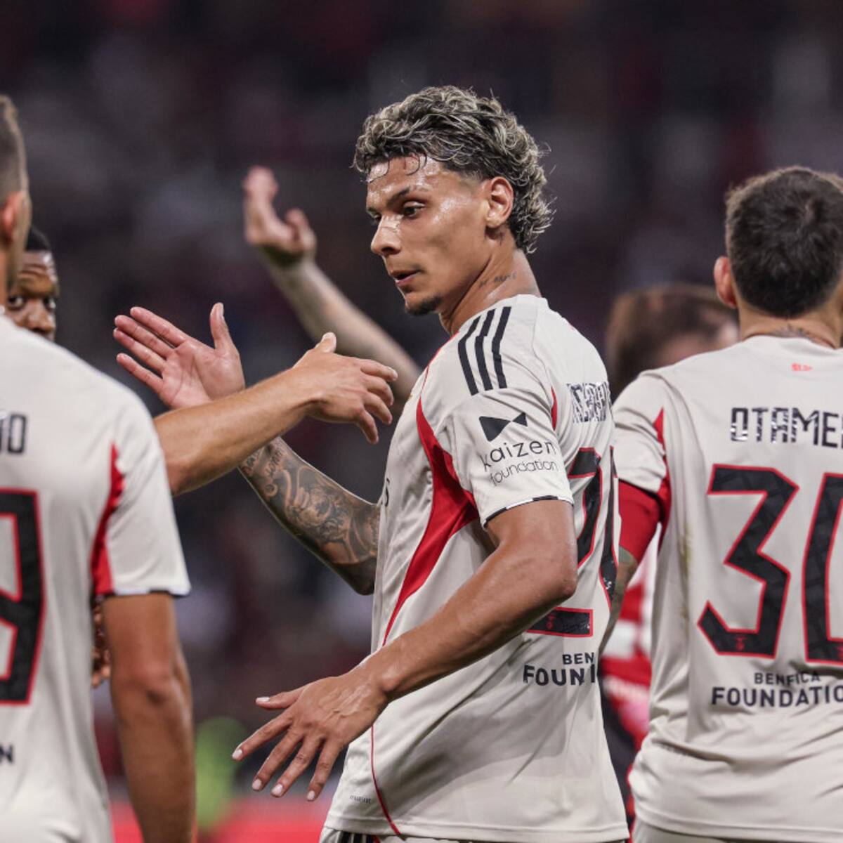 Richard Ríos se estrenó en la Liga de Campeones con victoria: así fue su partido