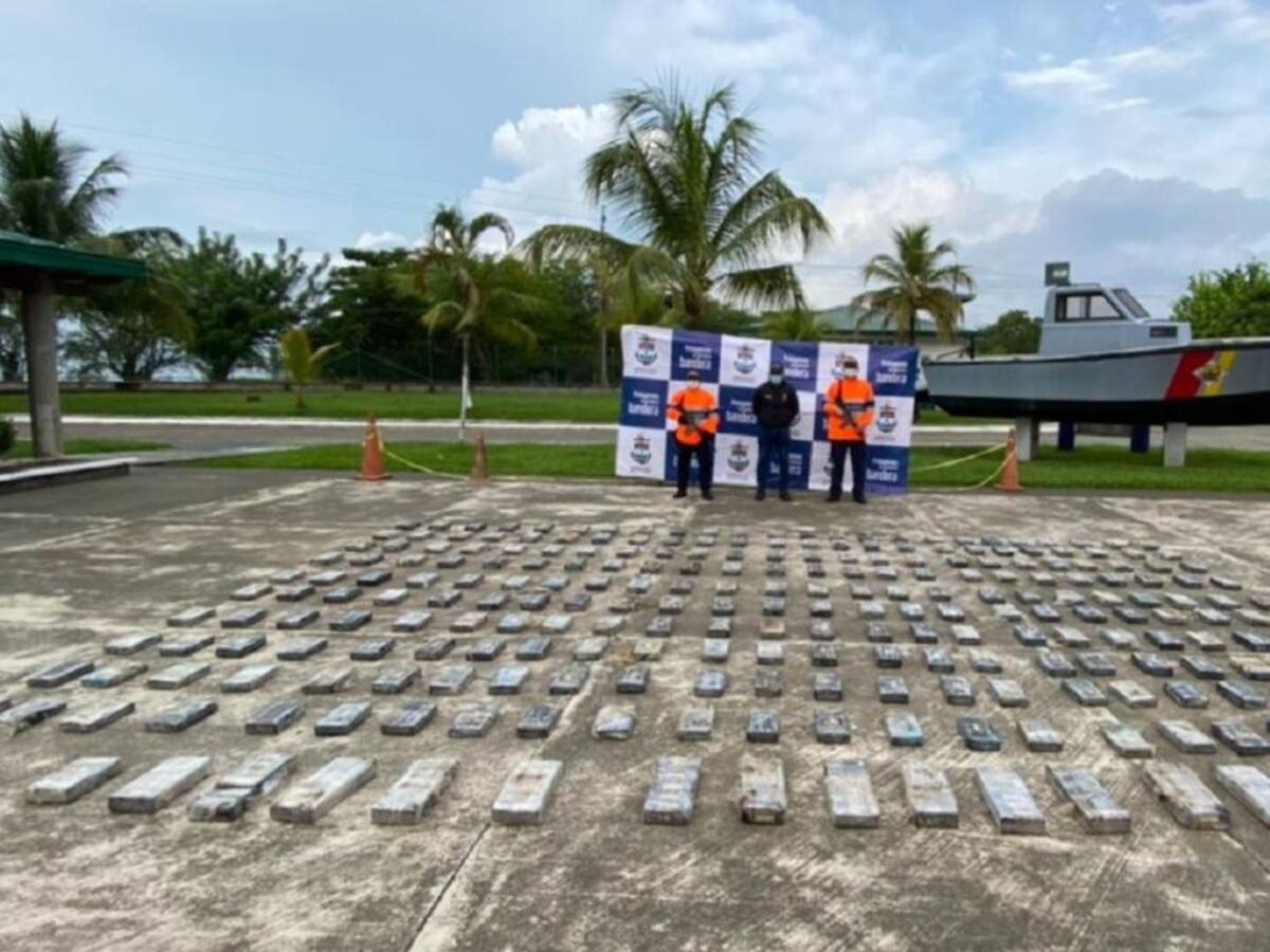 Cae un nuevo cargamento de cocaína en el golfo de Urabá
