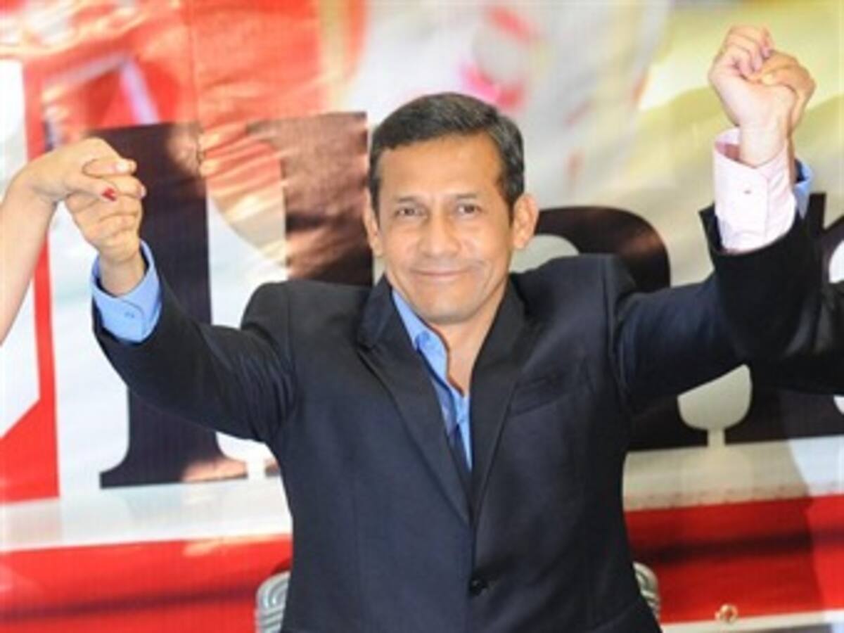 Ollanta Humala pide 'calma al país' y seguir trabajando