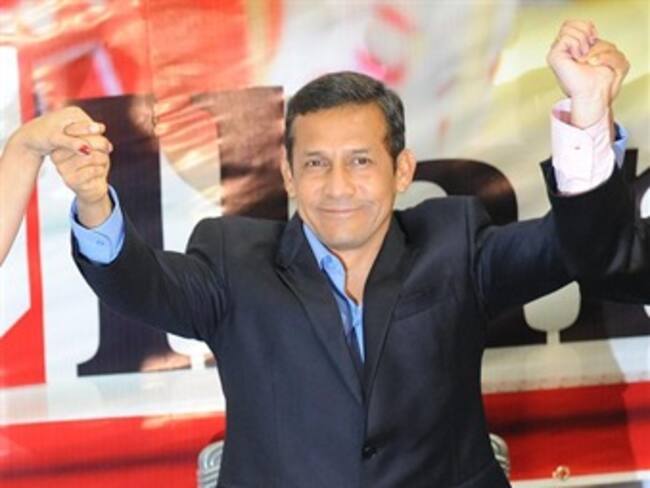 Ollanta Humala pide 'calma al país' y seguir trabajando
