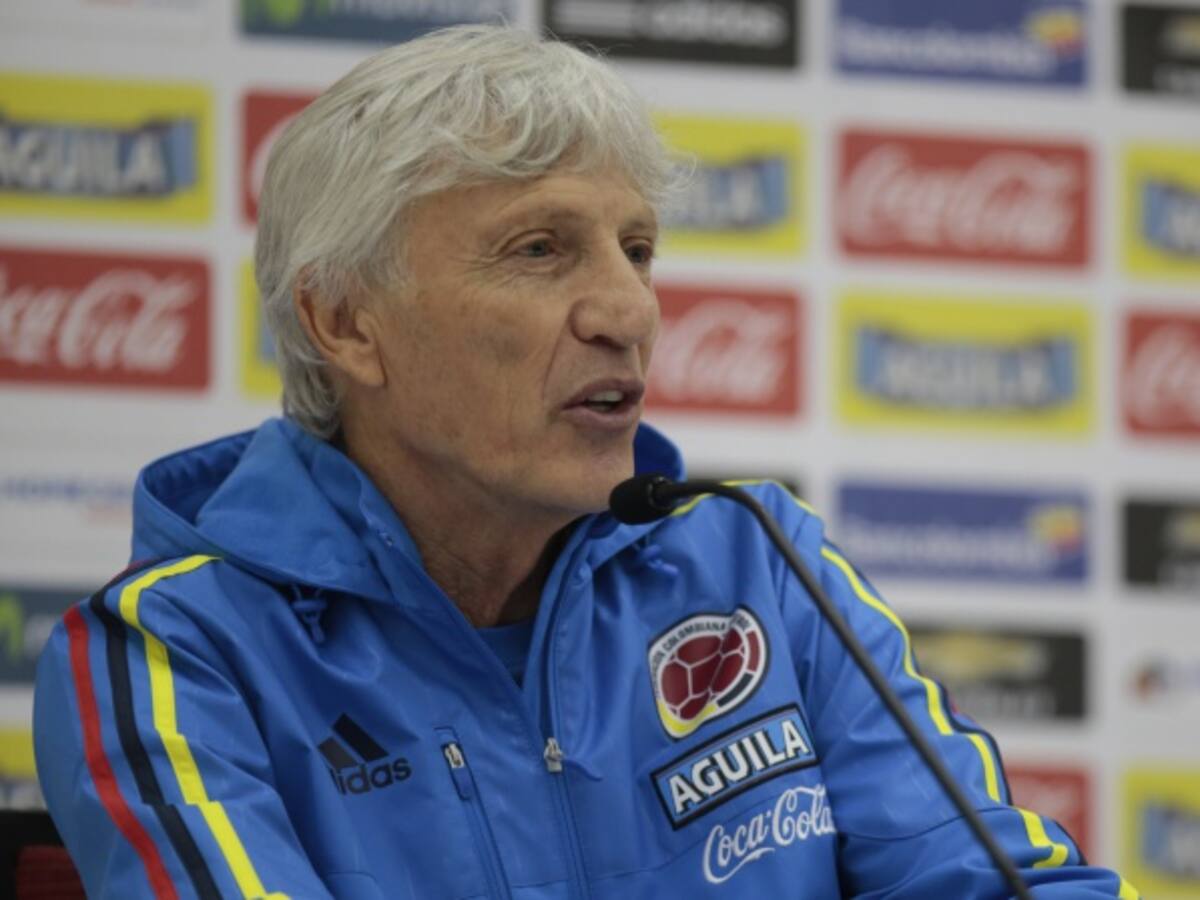 Pékerman convoca 18 jugadores para microciclo en Bogotá