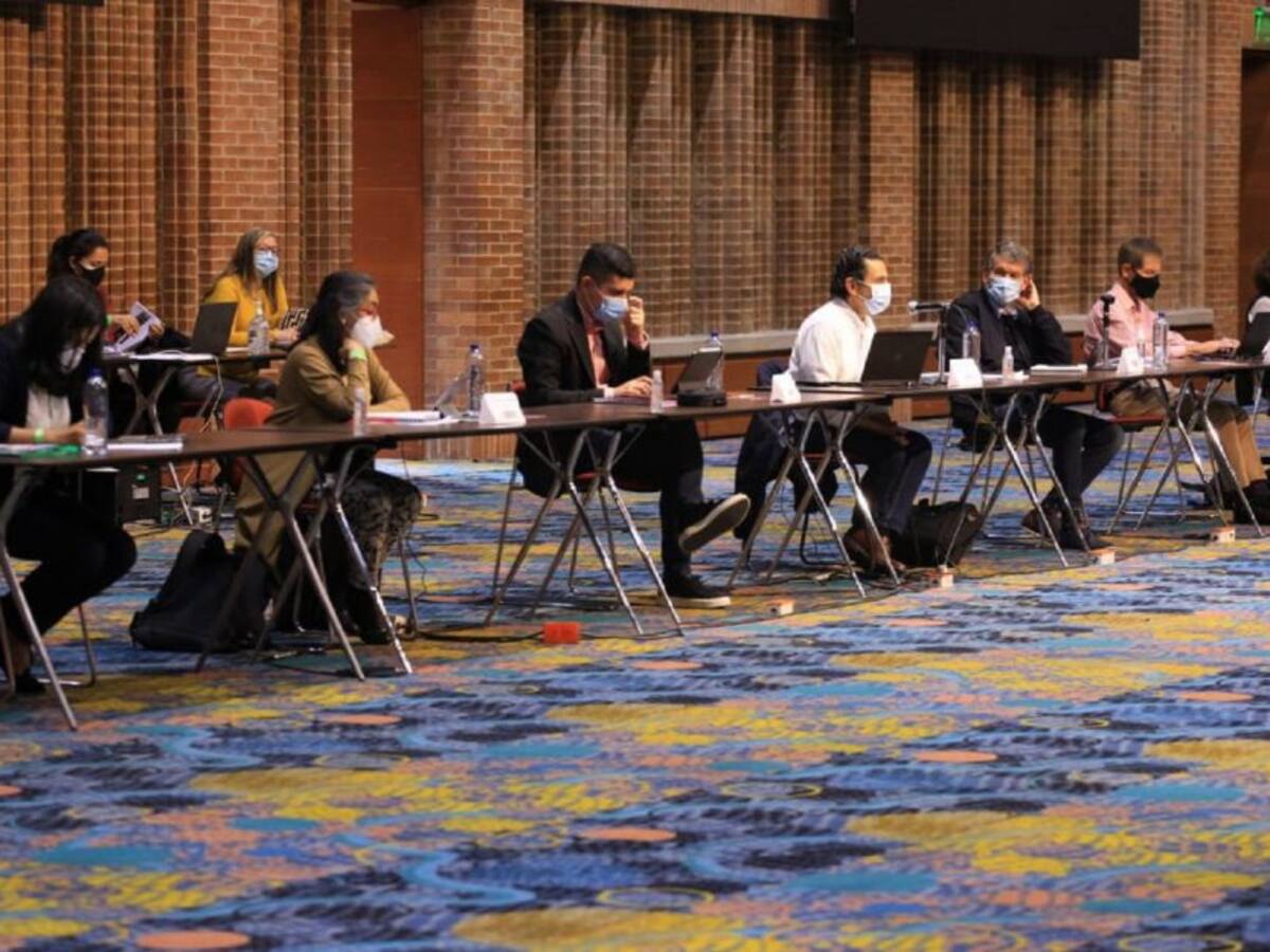 Comité de Paro espera que diálogos no se afecten por renuncia de Ceballos