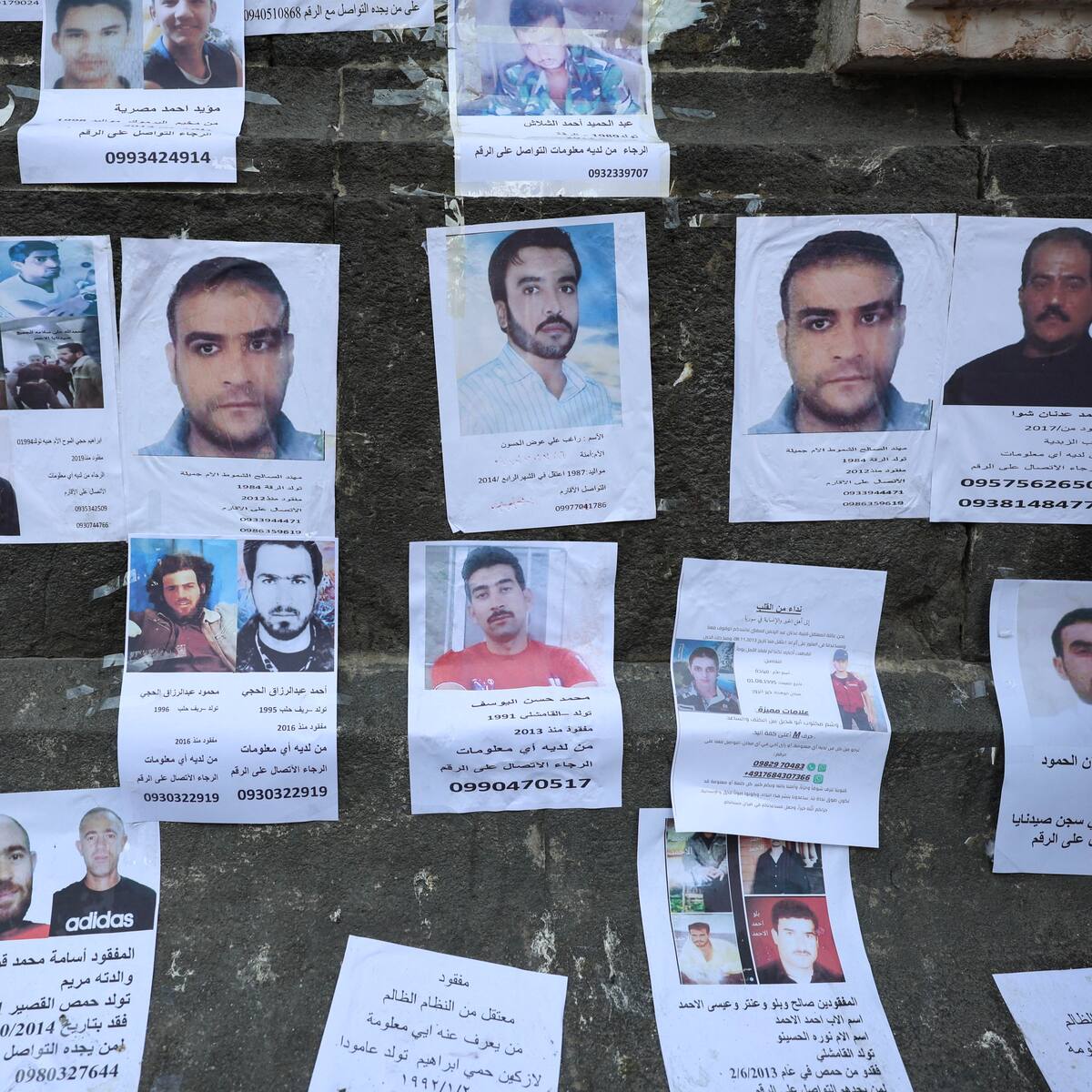 ‘Caesar’, asociación que busca dar con los desaparecidos en medio de la dictadura de Bashar al-Assad