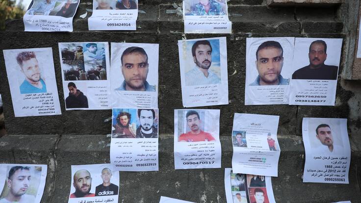 ‘Caesar’, asociación que busca dar con los desaparecidos en medio de la dictadura de Bashar al-Assad