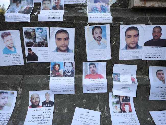 ‘Caesar’, asociación que busca dar con los desaparecidos en medio de la dictadura de Bashar al-Assad