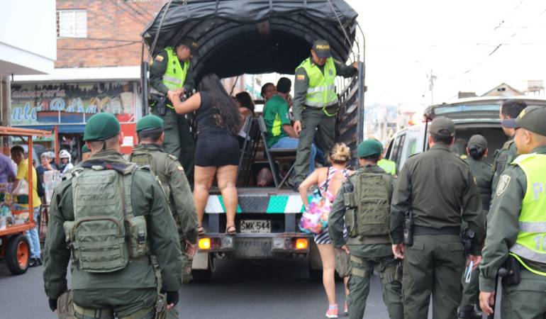 Los venezolanos serán entregados a las autoridades del vecino país en el puente internacional Simón Bolívar. 
