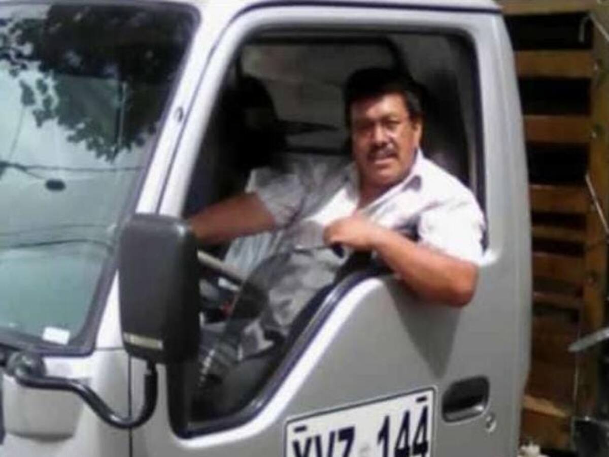 Transportador lleva desaparecido 8 días