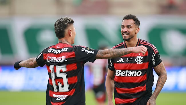 La Copa Libertadores es para el Flamengo de Jorge Carrascal: resumen de la final contra Palmeiras