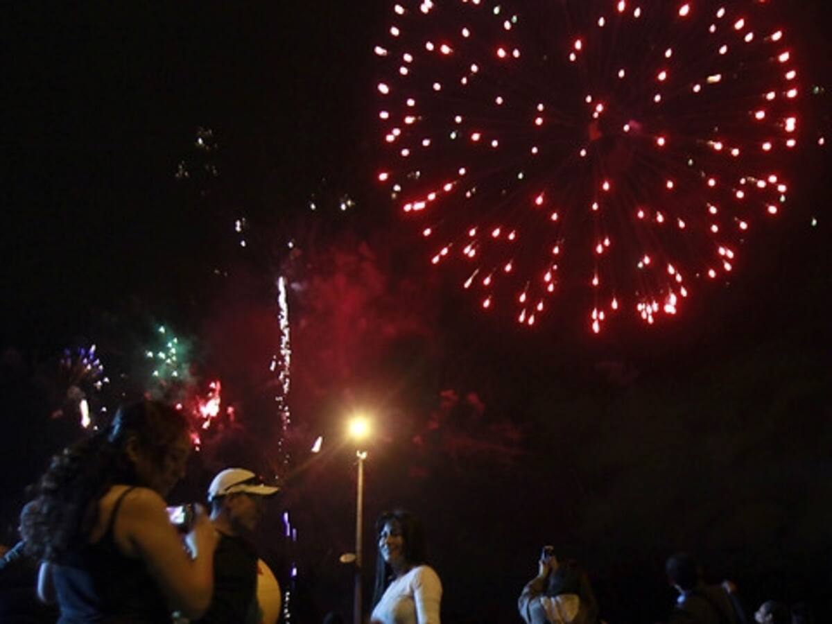 Estrechan controles al uso de pólvora en cuatro localidades de Bogotá