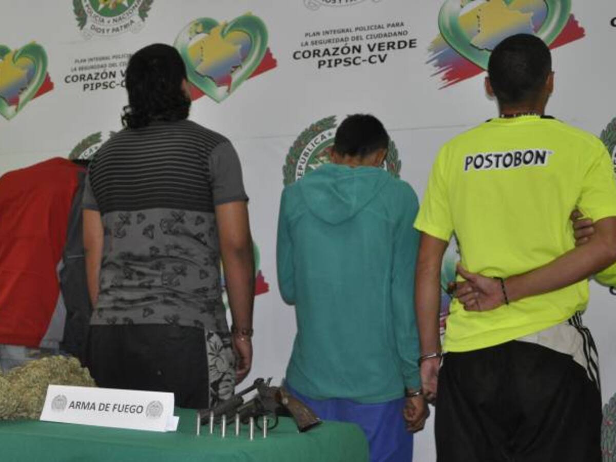 Capturan a tres sindicados del asesinato de un policía en el Quindío