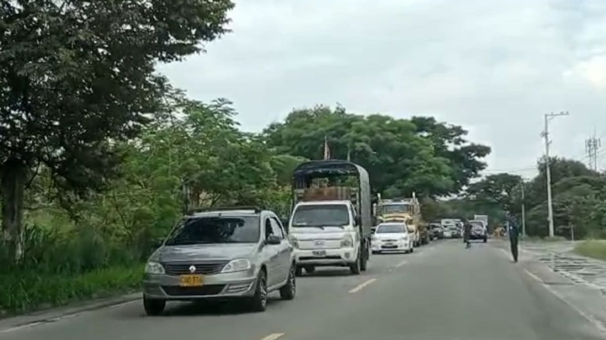 Durante puente festivo en el Huila se han movilizado 59 mil vehículos