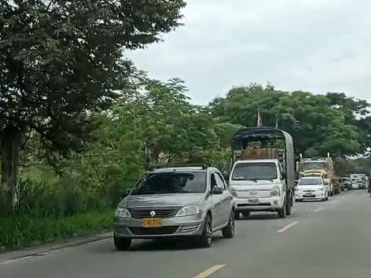 Durante puente festivo en el Huila se han movilizado 59 mil vehículos