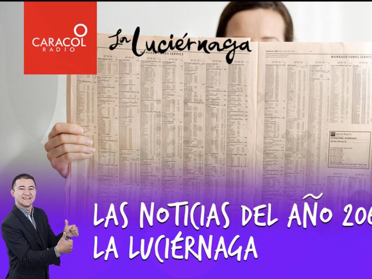 Las noticias del año 2060 de La Luciérnaga
