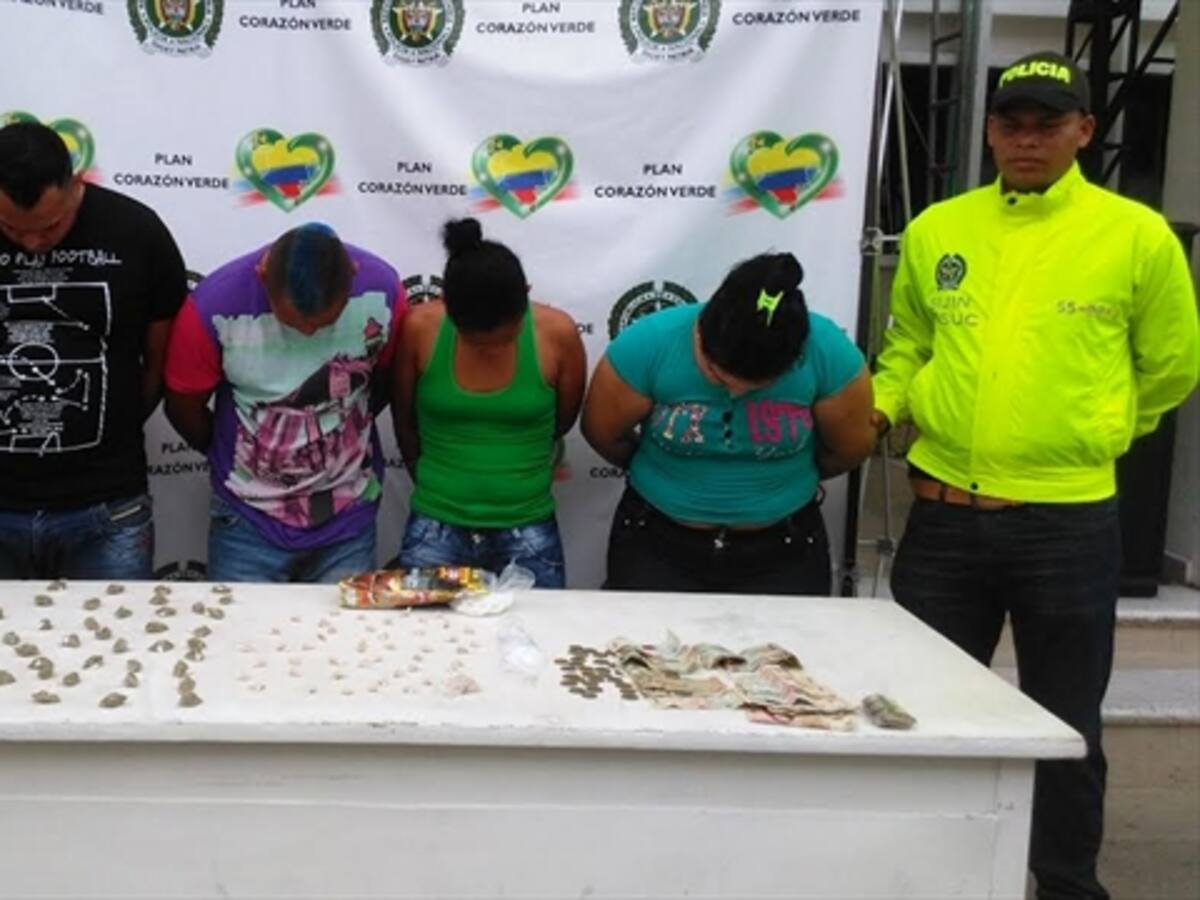 Distribuían alucinógenos en pasabocas cerca a colegios