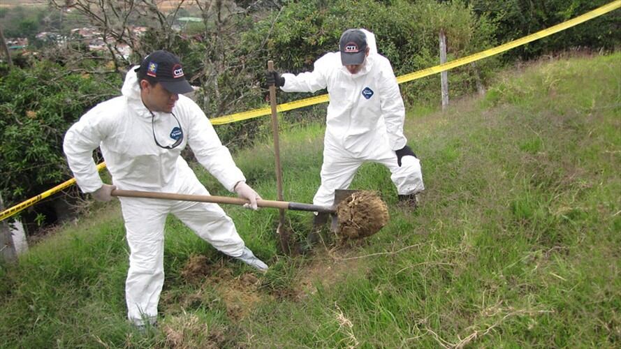 Continúa la búsqueda de desaparecidos en Caquetá. Foto: Colprensa