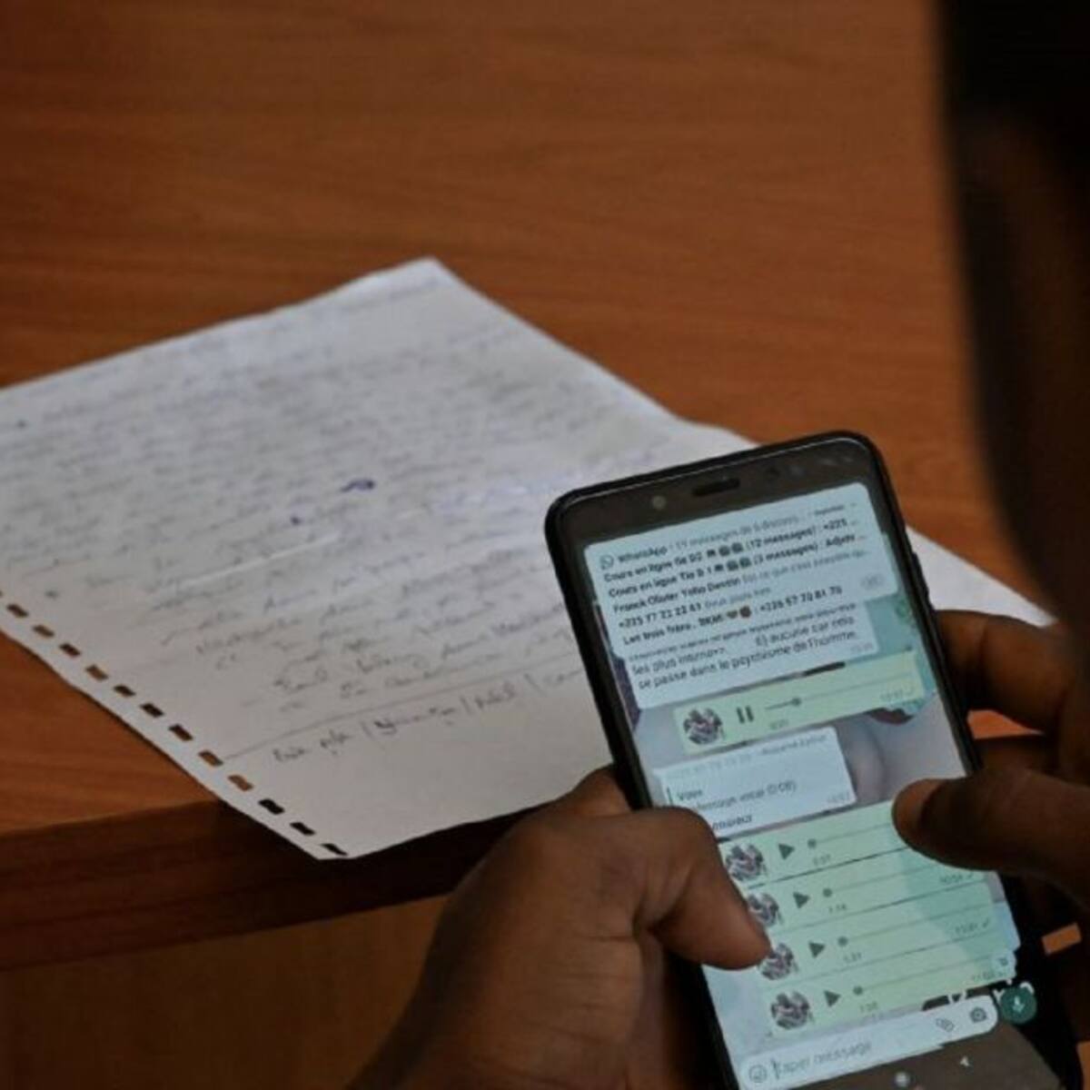 Lea los mensajes de WhatsApp sin que sus contactos sepan y sin otras apps