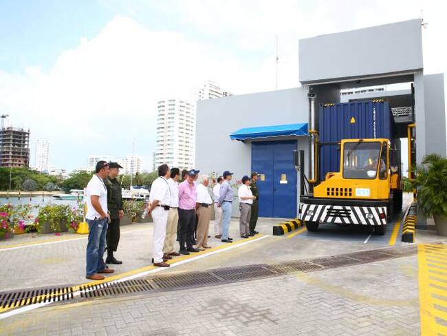 Exponen herramientas de inspección no intrusiva en el Puerto de Cartagena