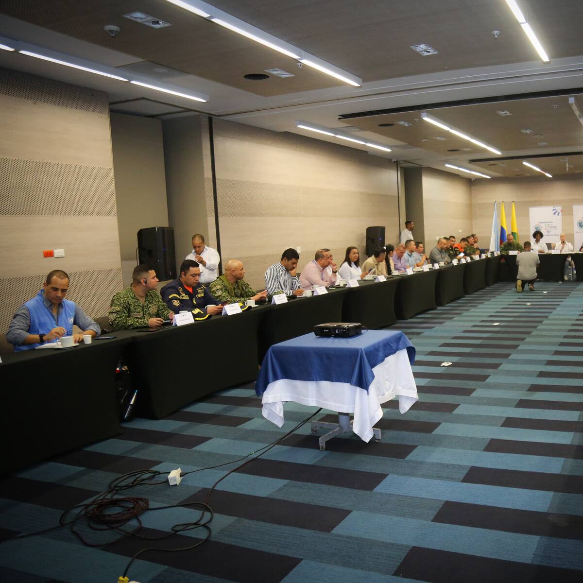 ¿Cuáles fueron las conclusiones del consejo de seguridad en Buenaventura?