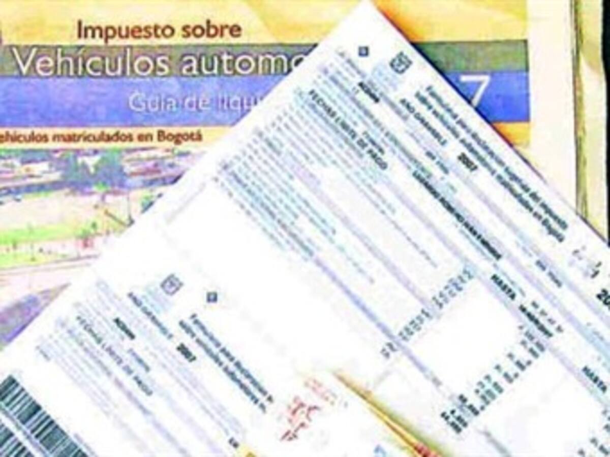 Hoy vence el plazo para cancelar el pago de impuestos de vehículos con descuento en Bogotá
