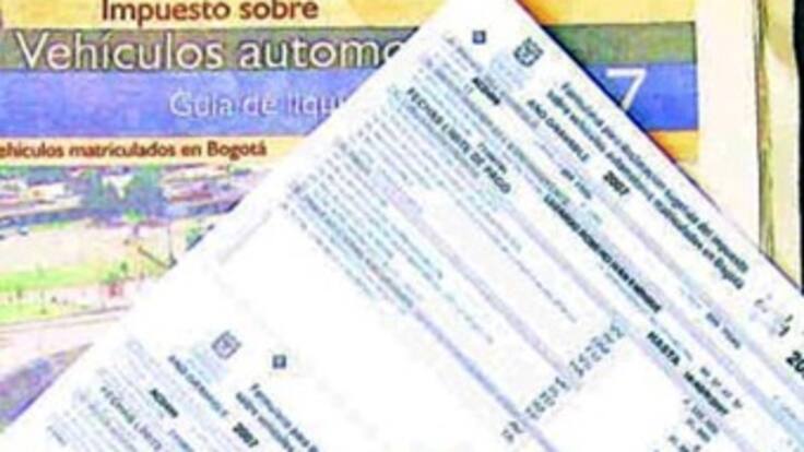 Hoy vence el plazo para cancelar el pago de impuestos de vehículos con descuento en Bogotá