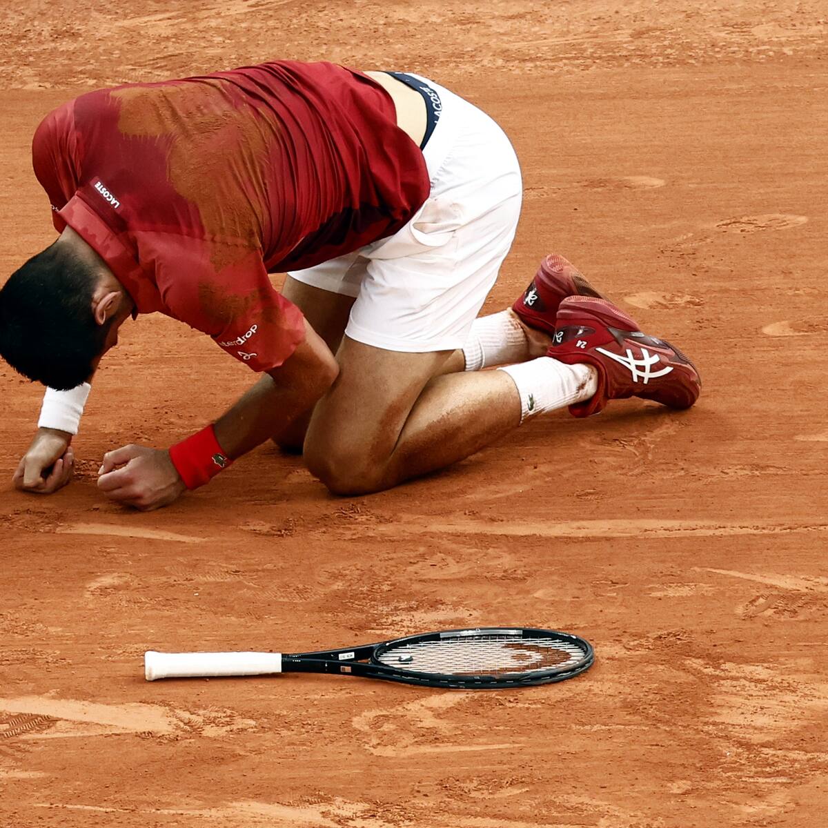 Djokovic decide operarse la rodilla, ¿llegará a los Juegos Olímpicos?