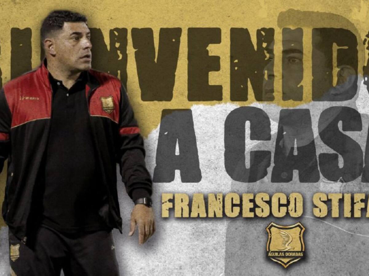 Francesco Stifano regresa a Águilas tres meses después de haberse despedido