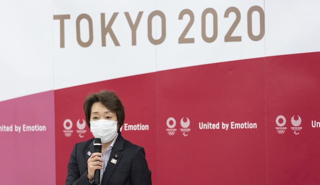 Seiko Hashimoto, nueva presidenta de Tokio 2020.