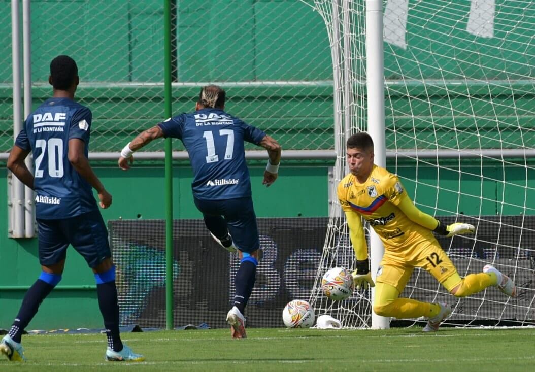 Kevin Dawson en su paso por Deportivo Cali / Colprensa