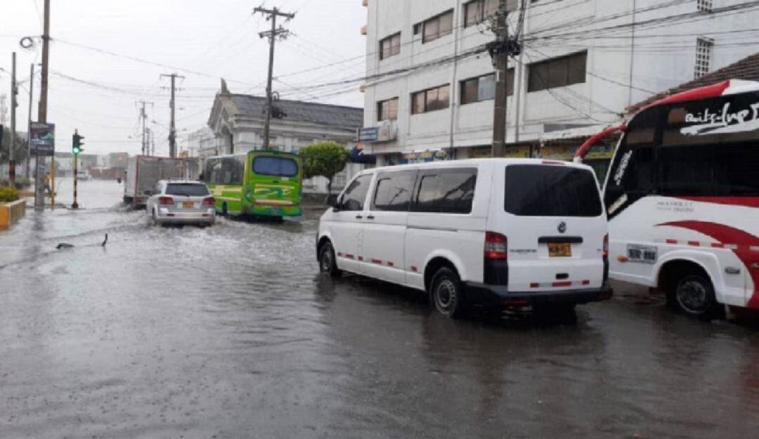 Esto se debe al aire húmedo que ingresa del interior del país y del Pacífico colombiano