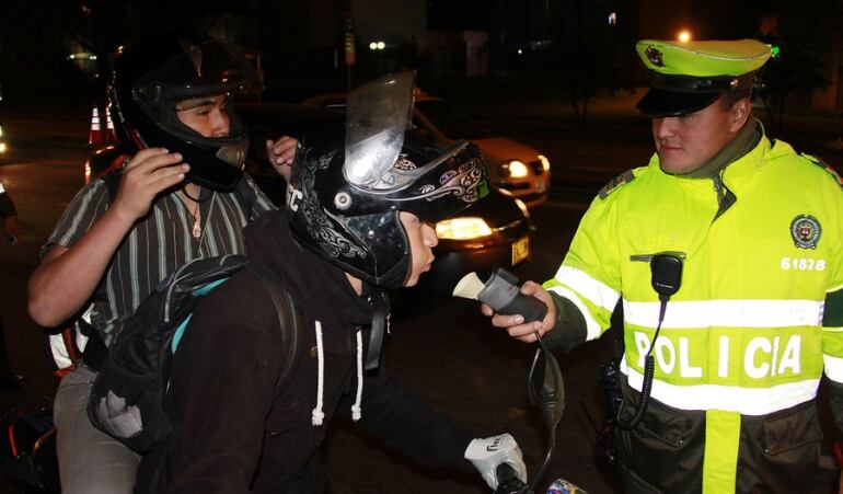 Conductores infractores 