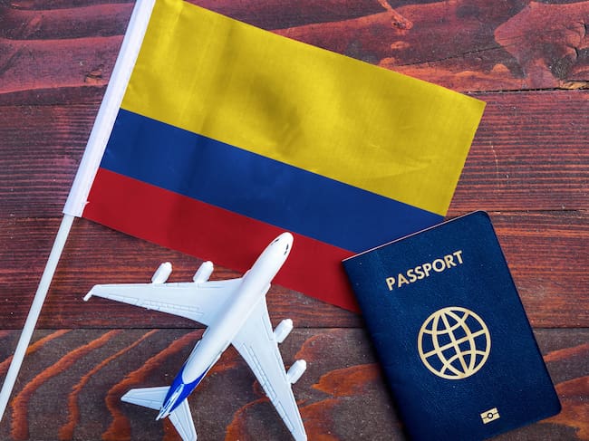 Visa para colombianos, imagen de referencia.